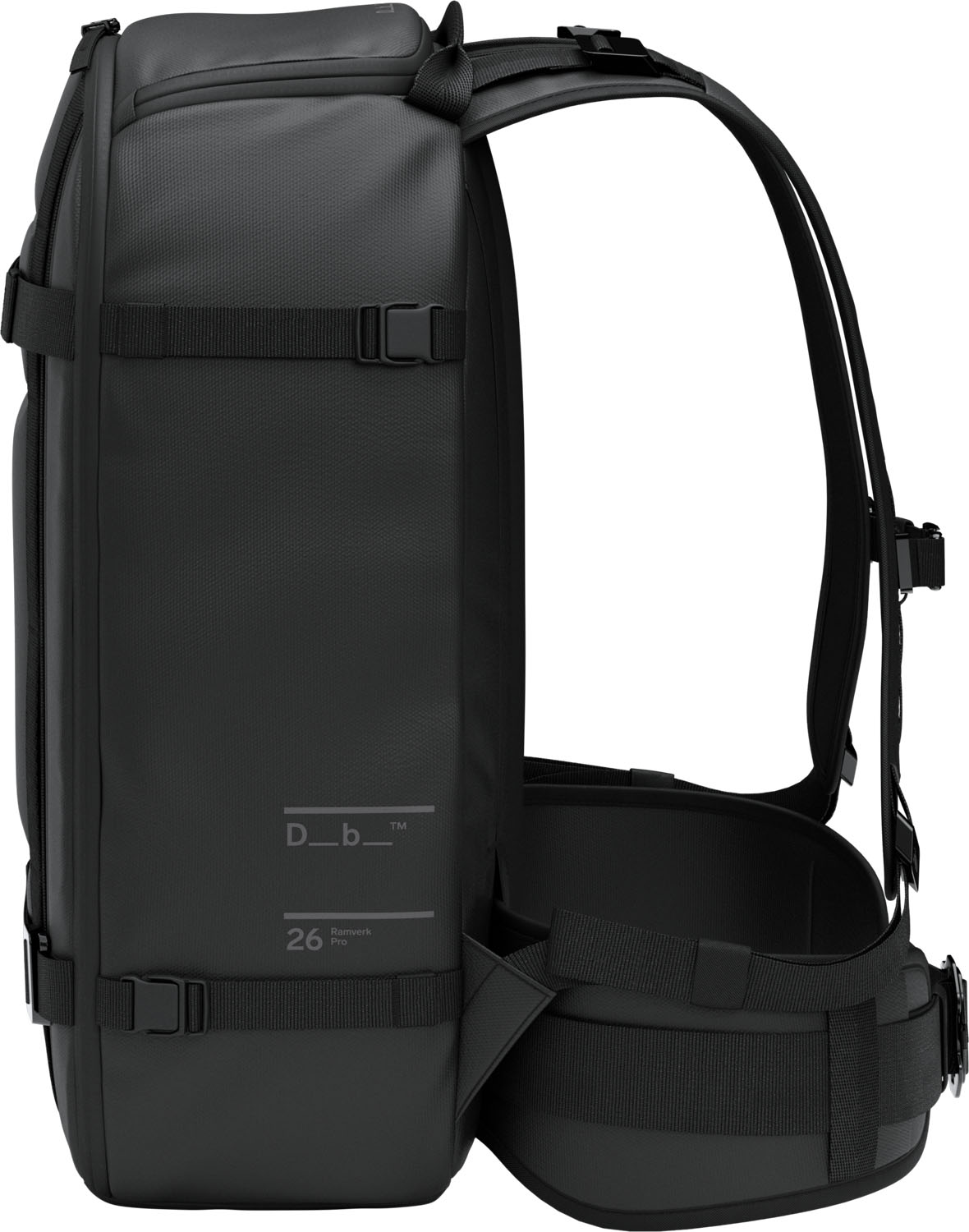 D_b_ Ramverk Pro Backpack 26L Black Out D_b_ Ramverk Pro Backpack 26L Black Out