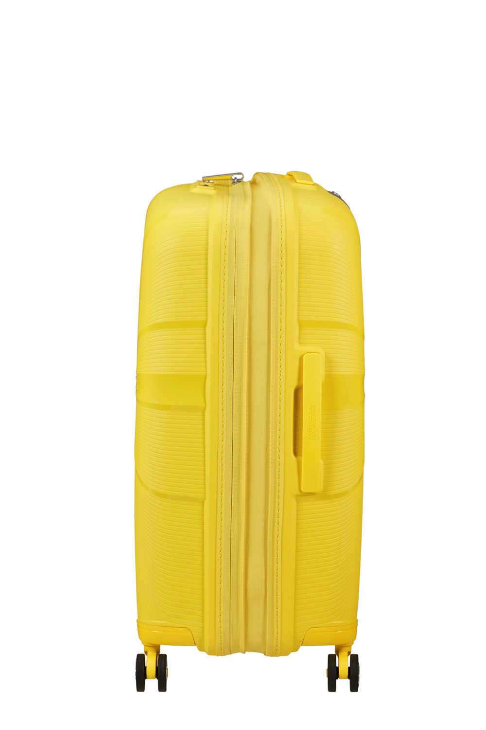 American Tourister StarVibe Trolley 67cm mit 4 Rollen, Erweiterbar + GRATIS HOTELGUTSCHEIN Electric Lemon American Tourister StarVibe Trolley 67cm mit 4 Rollen, Erweiterbar + GRATIS HOTELGUTSCHEIN Electric Lemon