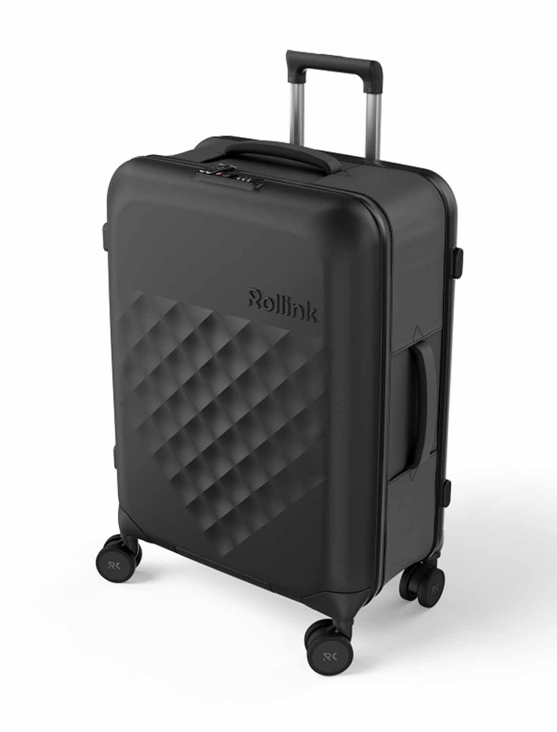 Rollink Vega 360 26" Check-In M, 4-Rollen Black Rollink Vega 360 26" Check-In M, 4-Rollen Black