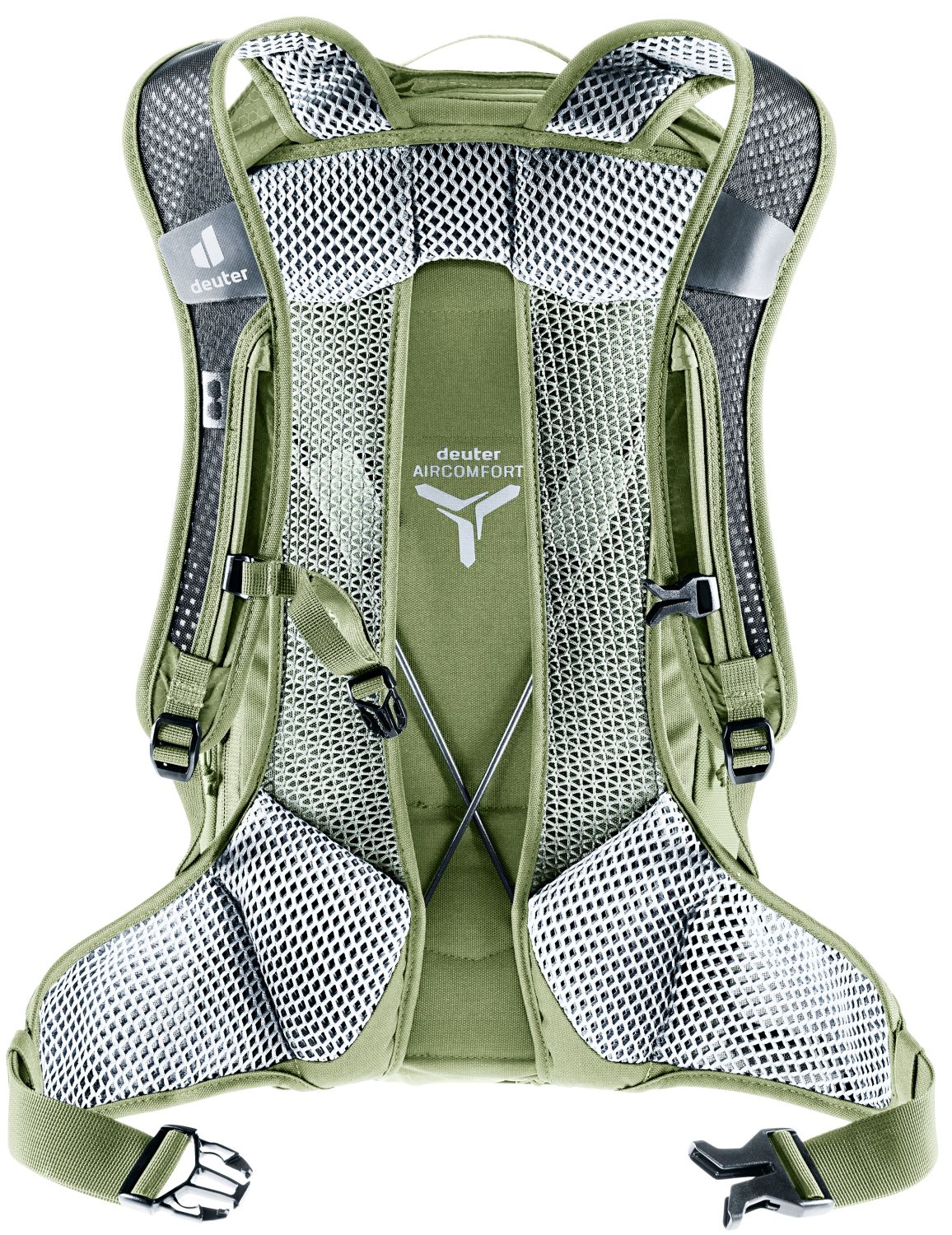 Deuter Race Air 14+3 Fahrradrucksack mineral-grove