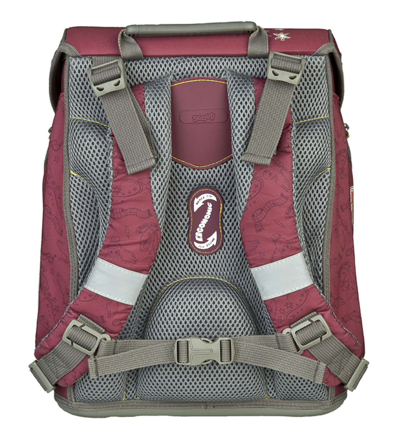 Scooli EasyFit Schulranzen, 5-teiliges Set Harry Potter Scooli EasyFit Schulranzen, 5-teiliges Set Harry Potter