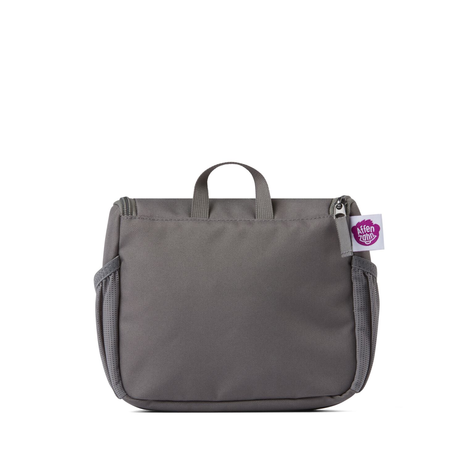 Affenzahn Kulturtasche Hund Grau