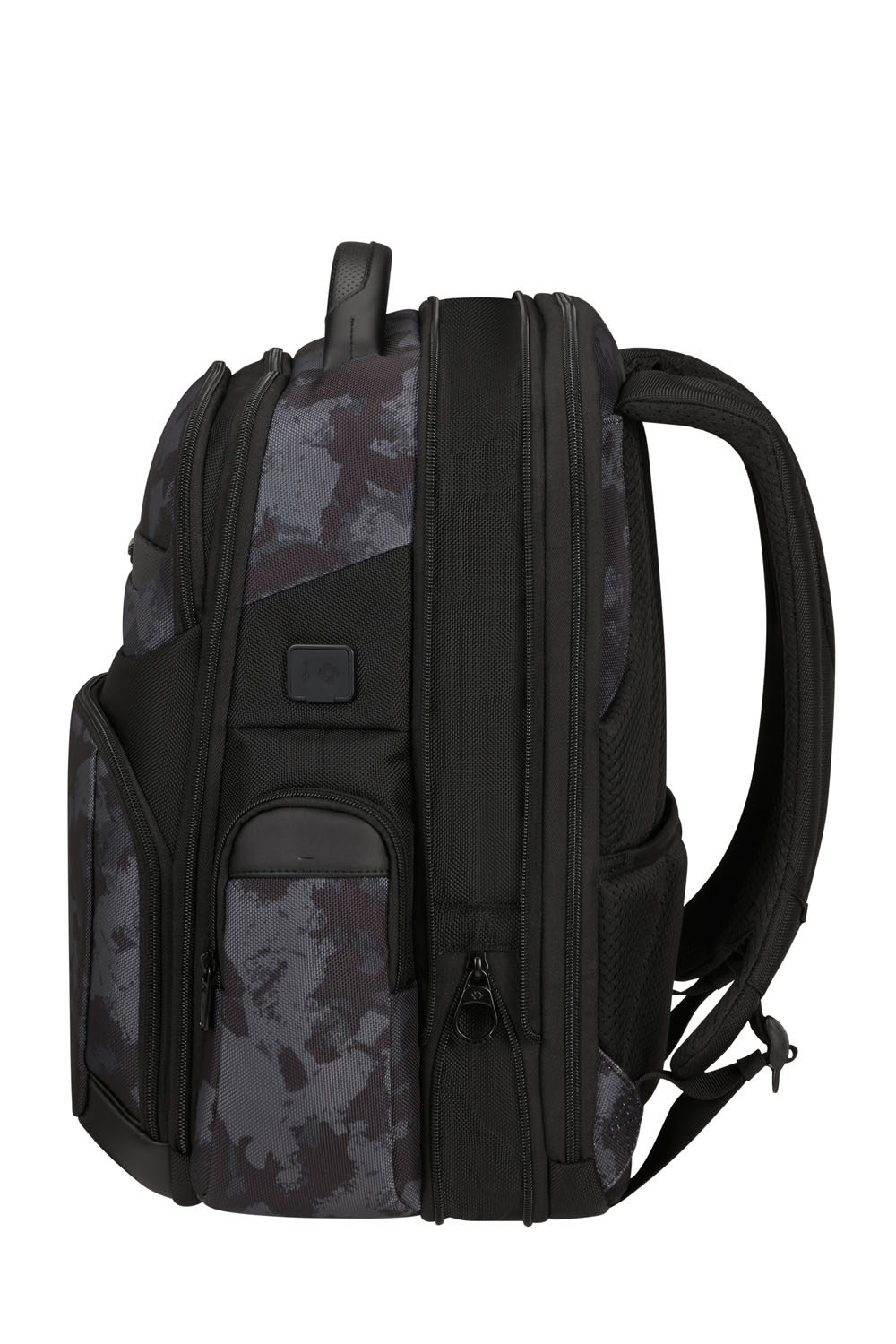 Samsonite Pro-DLX 6 Rucksack expandable 15.6" + GRATIS HOTELGUTSCHEIN Camouflage