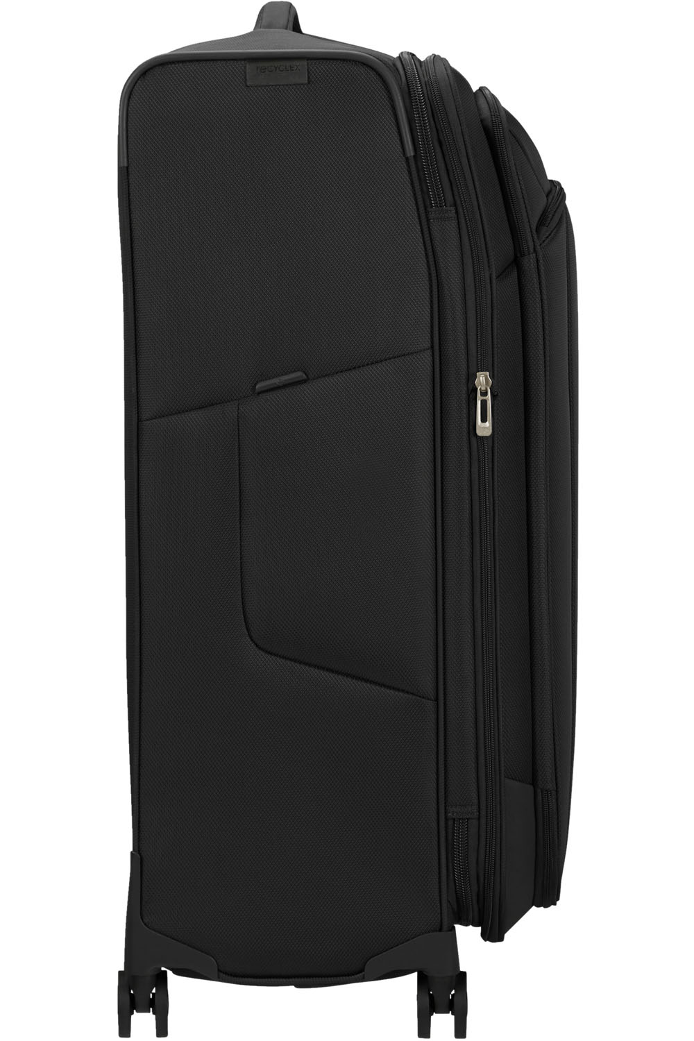 Samsonite Respark Trolley mit 4 Rollen erweiterbar 79cm + GRATIS HOTELGUTSCHEIN Ozone Black