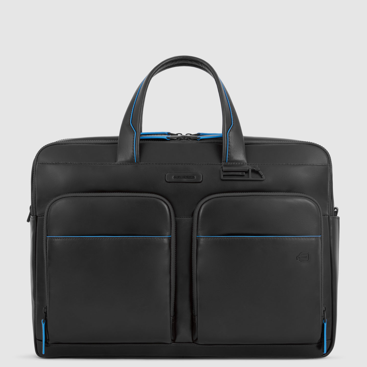 Piquadro Blue Square Laptoptasche 15,6" mit iPad®Pro12,9"-Fach Schwarz Piquadro Blue Square Laptoptasche 15,6" mit iPad®Pro12,9"-Fach Schwarz