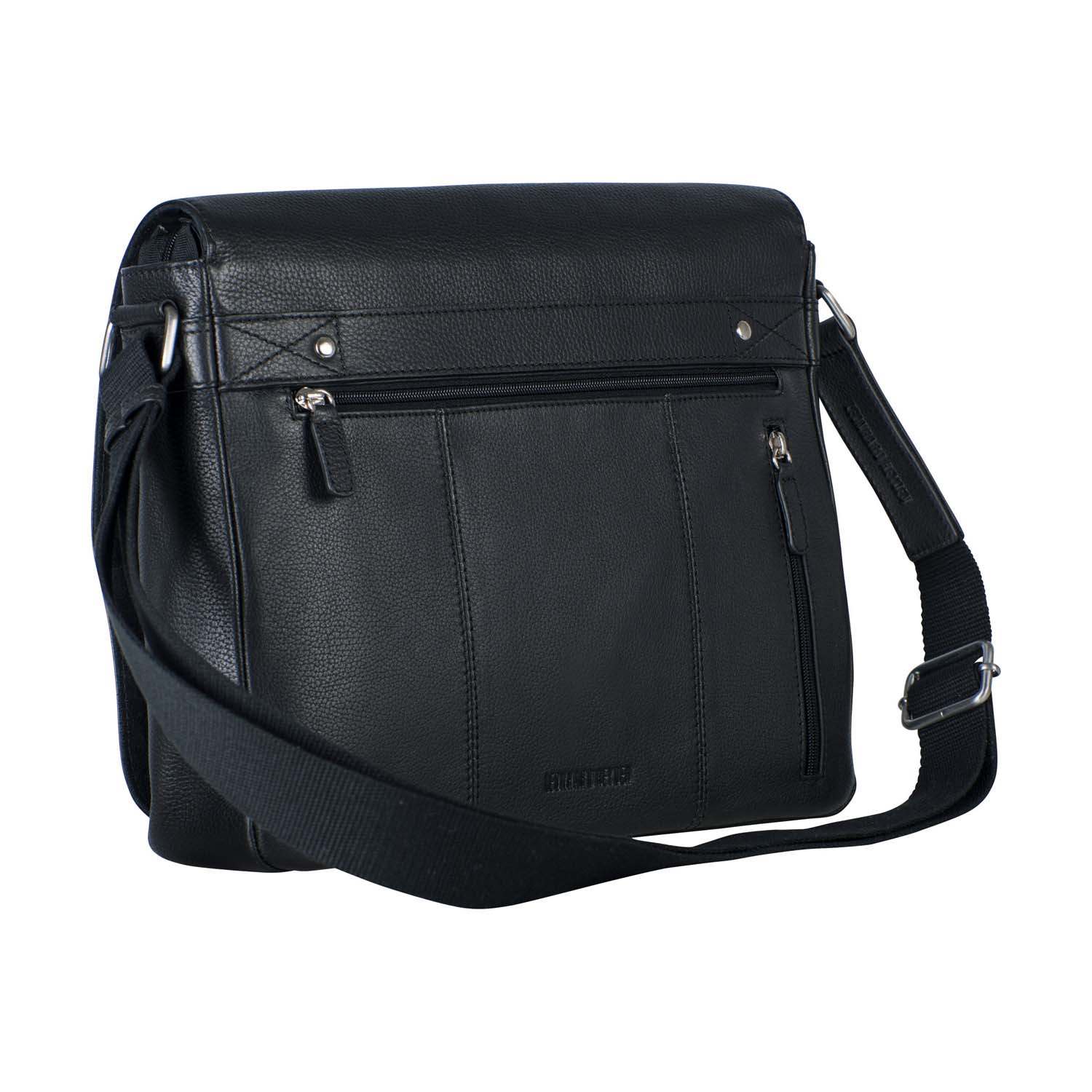 Leonhard Heyden Berlin Umhängetasche M mit Laptopfach 13" schwarz Leonhard Heyden Berlin Umhängetasche M mit Laptopfach 13" schwarz