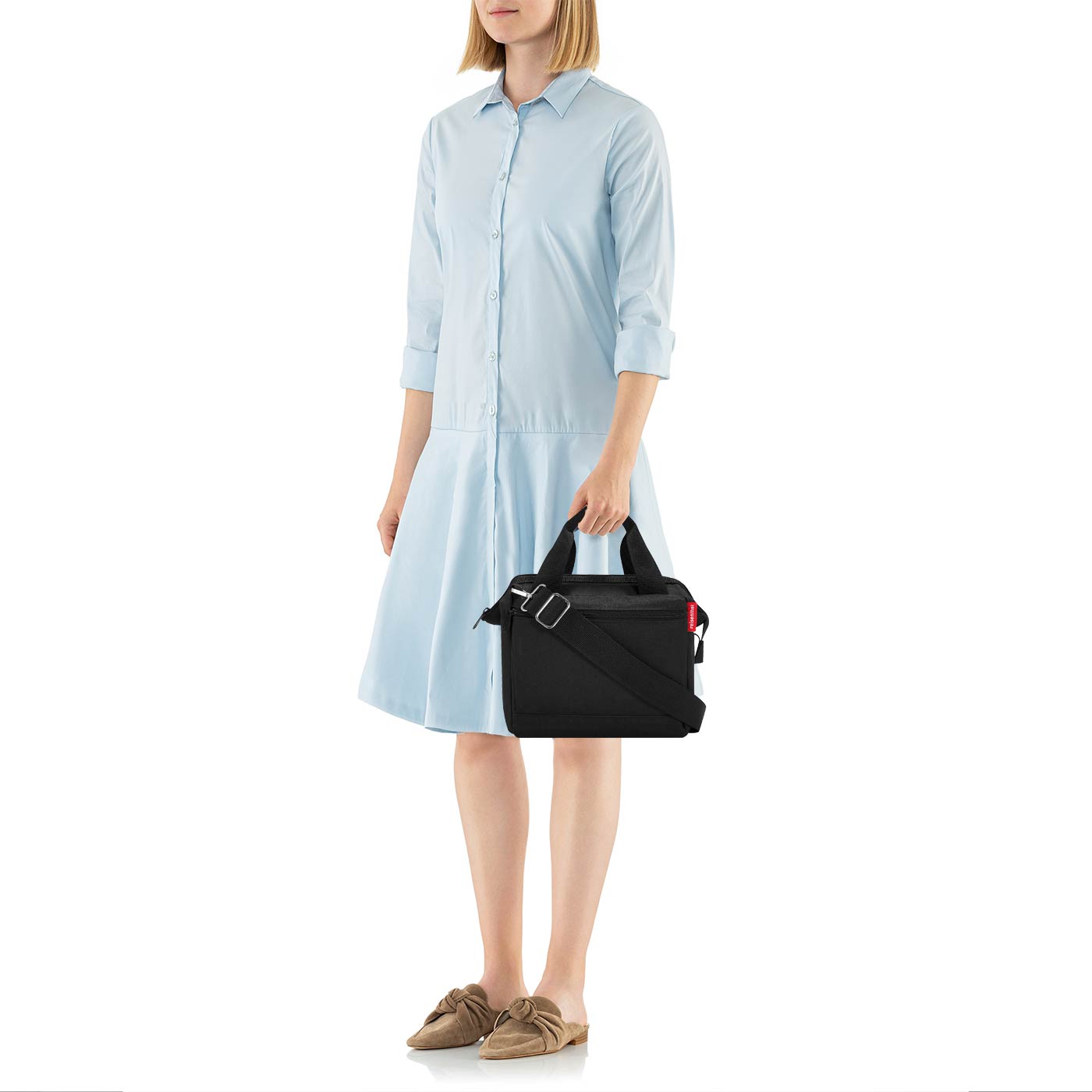 Reisenthel Travelling allrounder cross black Reisenthel Travelling allrounder cross black