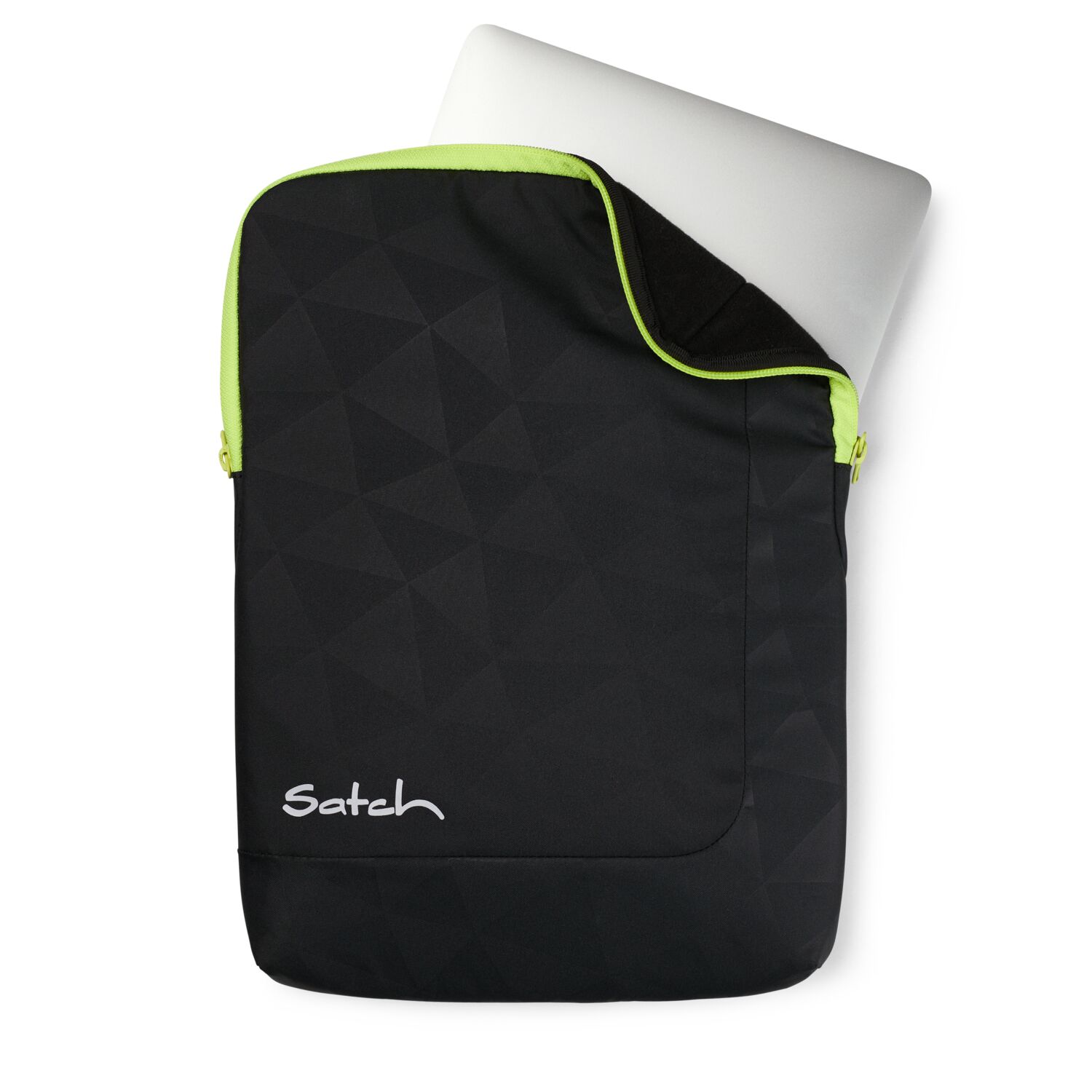 satch Schulzubehör Laptophülle black