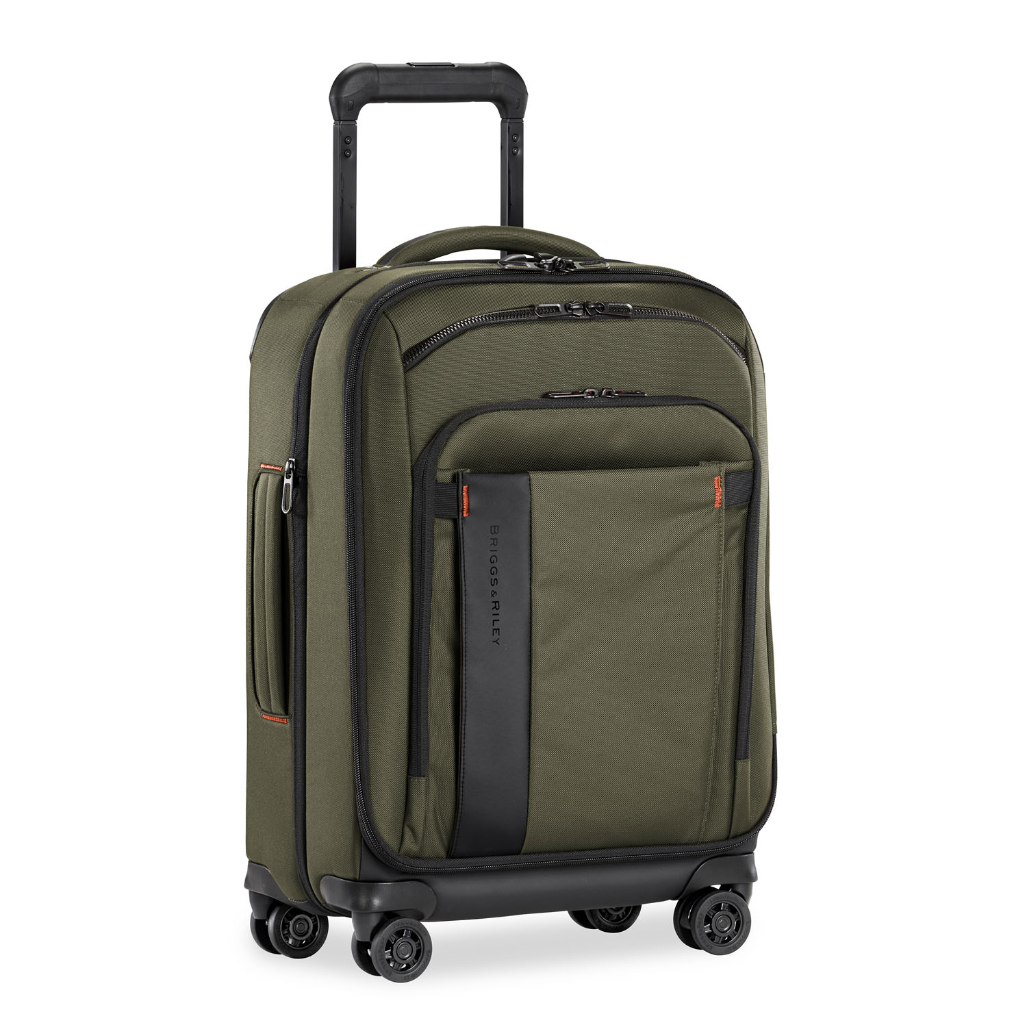 Briggs & Riley ZDX International Carry-On Expandable Spinner Hunter Briggs & Riley ZDX International Carry-On Expandable Spinner Hunter