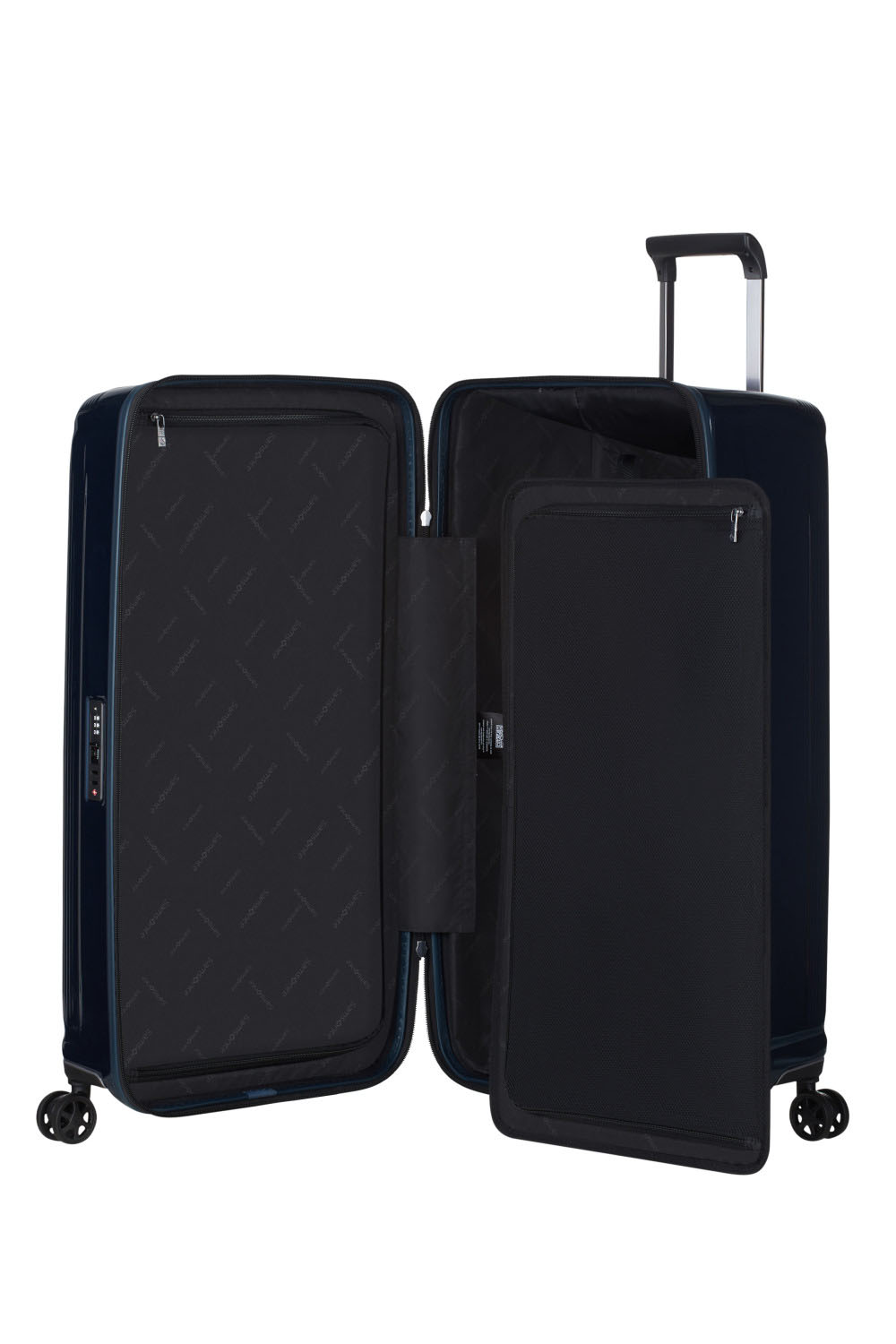 Samsonite Nuon Trunk 80cm Metallic Dark Blue