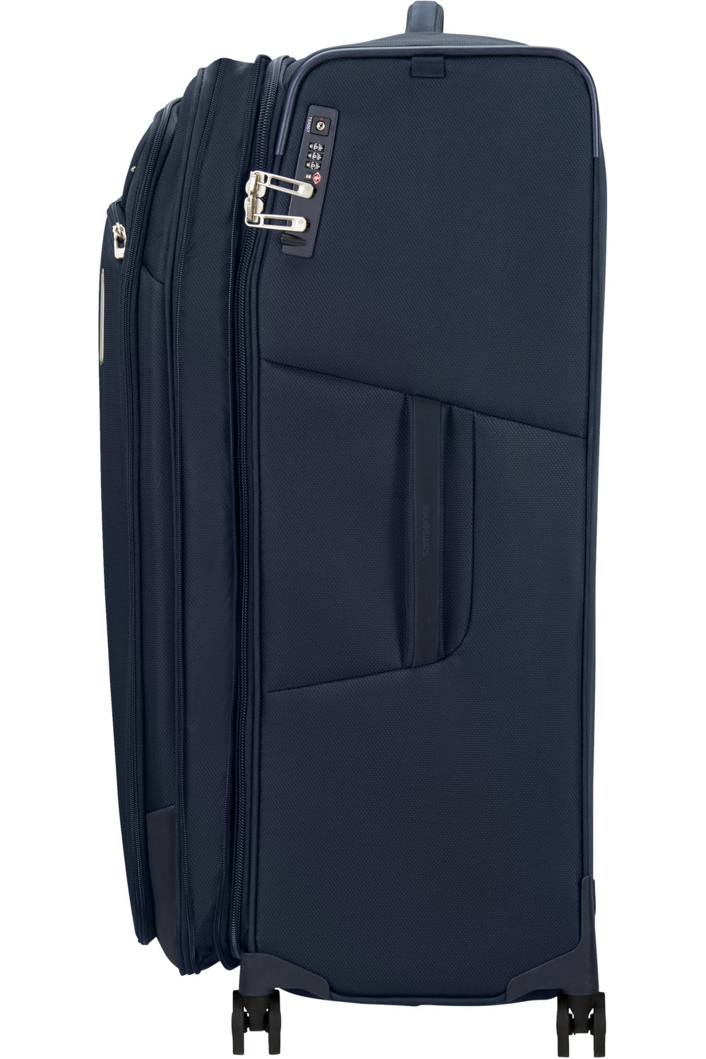 Samsonite Respark Trolley mit 4 Rollen erweiterbar 82cm + GRATIS HOTELGUTSCHEIN Midnight Blue Samsonite Respark Trolley mit 4 Rollen erweiterbar 82cm + GRATIS HOTELGUTSCHEIN Midnight Blue
