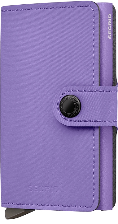 Secrid Miniwallet Yard Powder MYp-Lilac