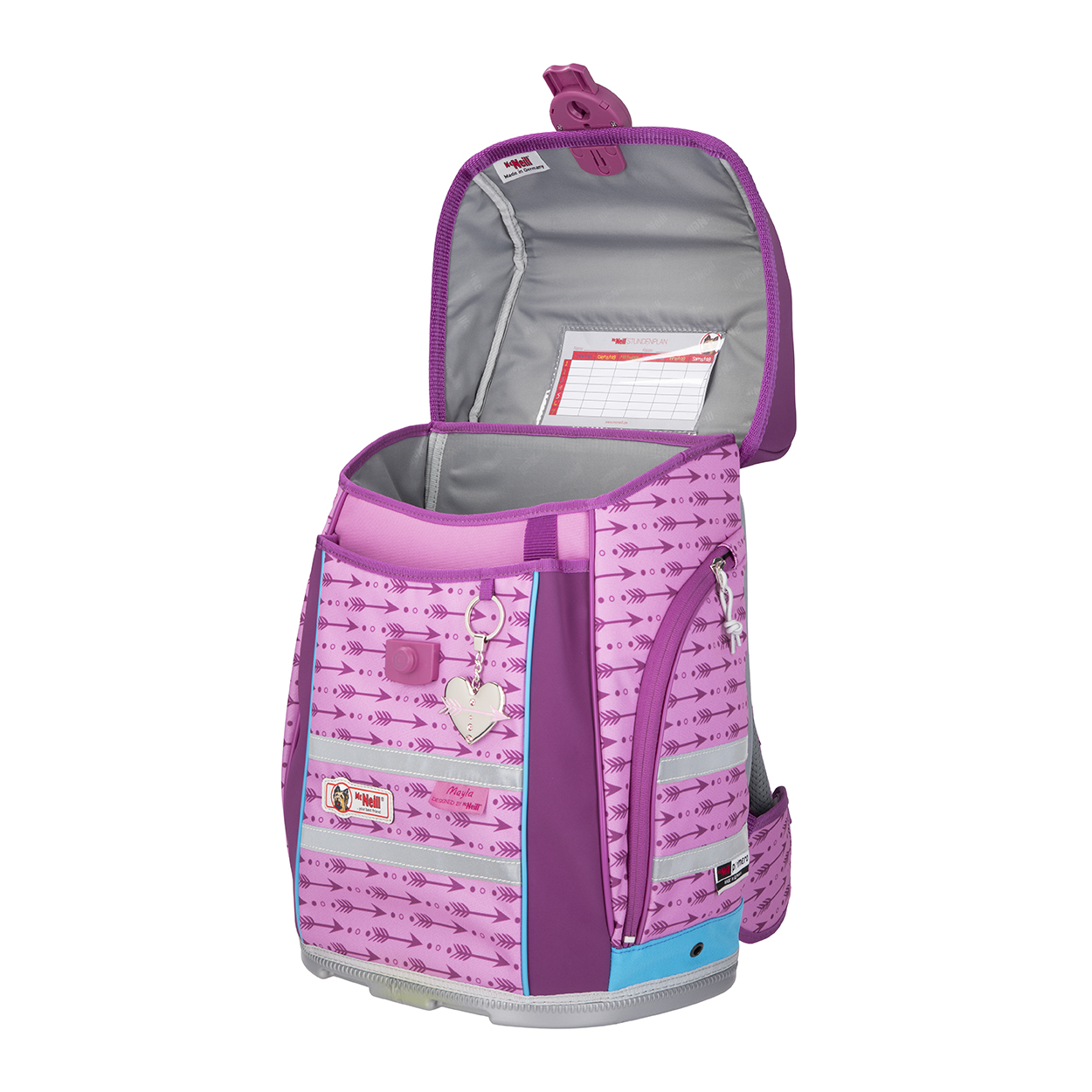 McNeill Ergo Primero Schulranzen-Set, 4-teilig Mayla McNeill Ergo Primero Schulranzen-Set, 4-teilig Mayla