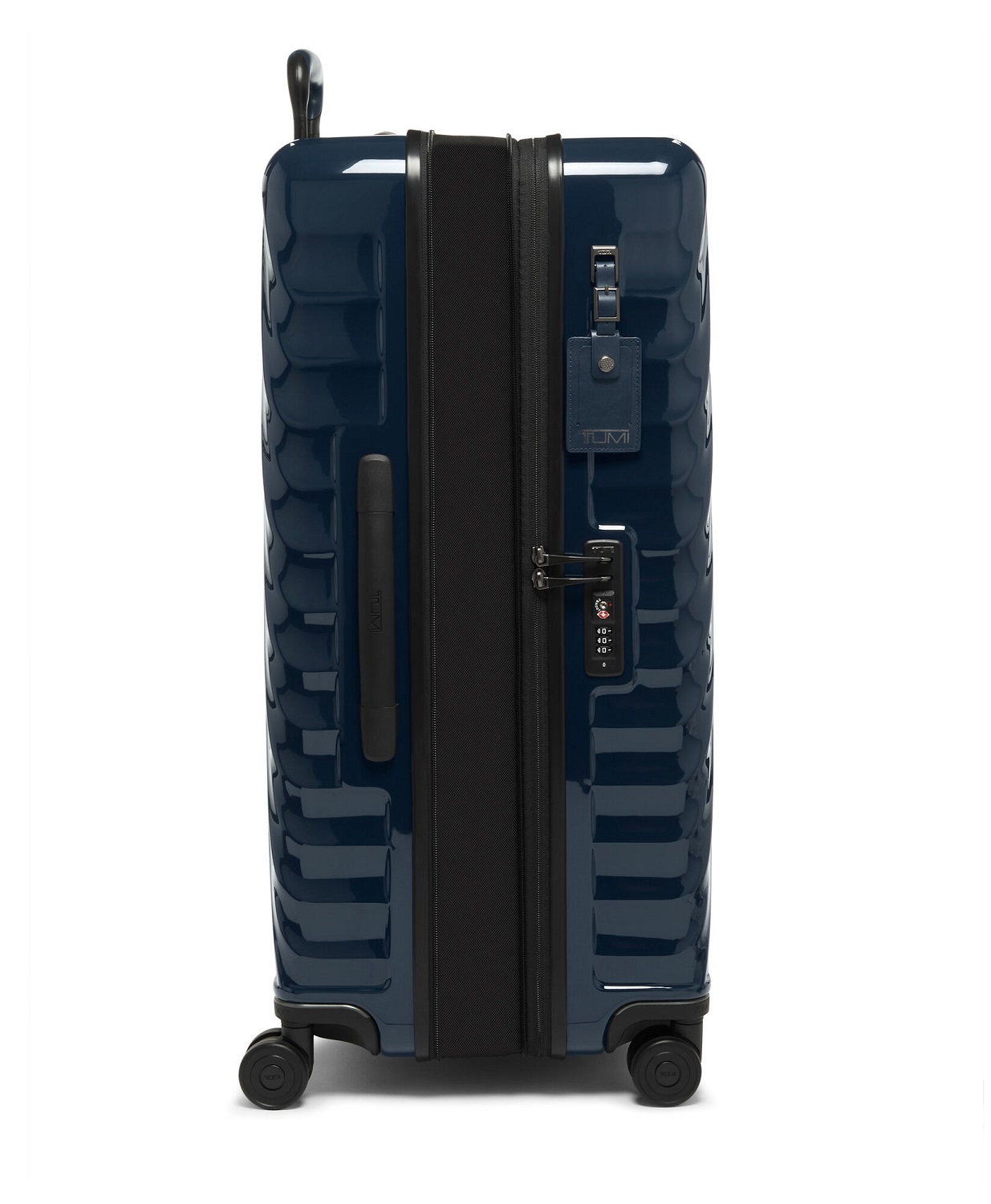 Tumi 19 Degree Erweiterbarer Aufgabekoffer für längere Reisen 77,5cm; glänzend Navy Tumi 19 Degree Erweiterbarer Aufgabekoffer für längere Reisen 77,5cm; glänzend Navy