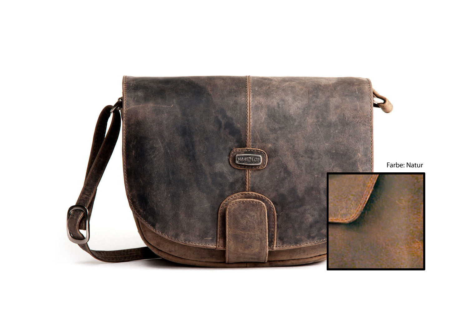 Harold's Antic Heritage Schultertasche M Natur Harold's Antic Heritage Schultertasche M Natur