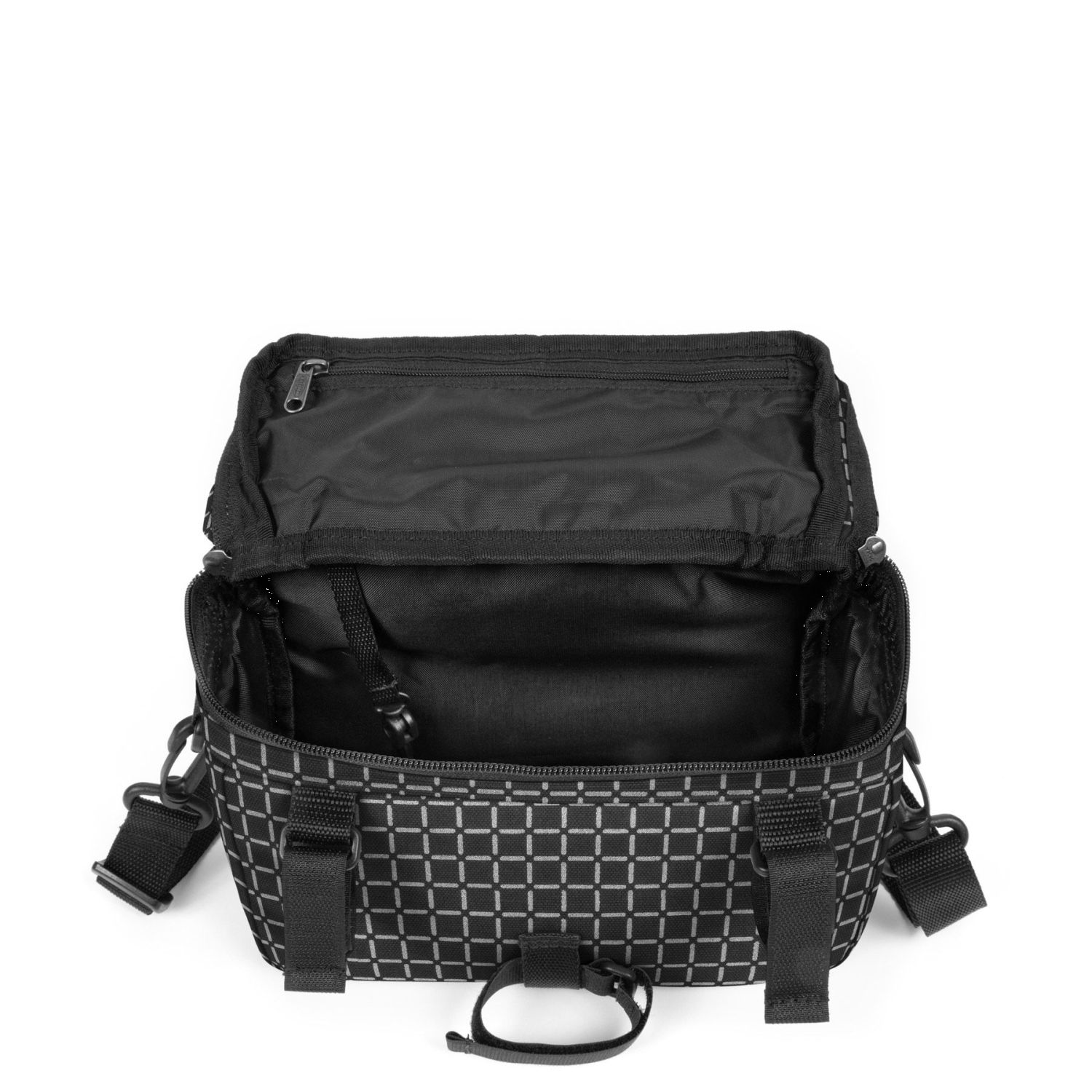 Eastpak AMAN BIKE COMPATIBLE Fahrradtasche Refleks Black