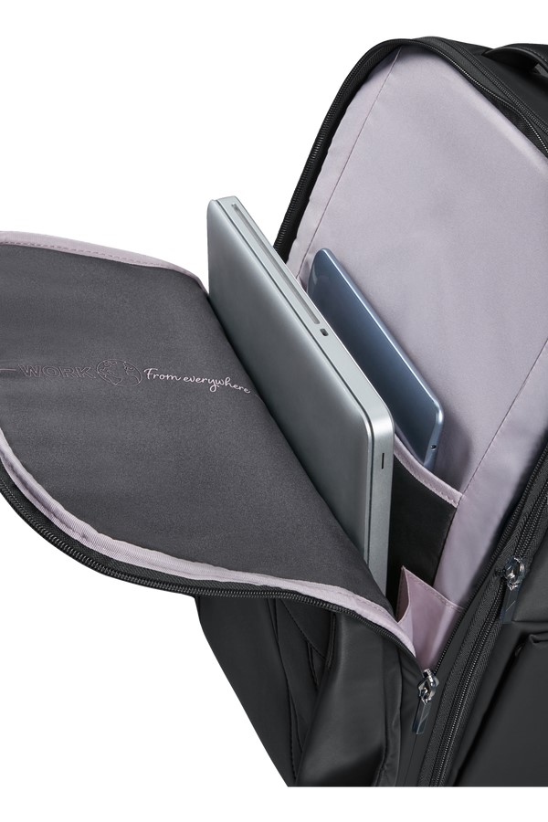 Samsonite Workationist Rucksack 14.1 Schwarz Samsonite Workationist Rucksack 14.1 Schwarz