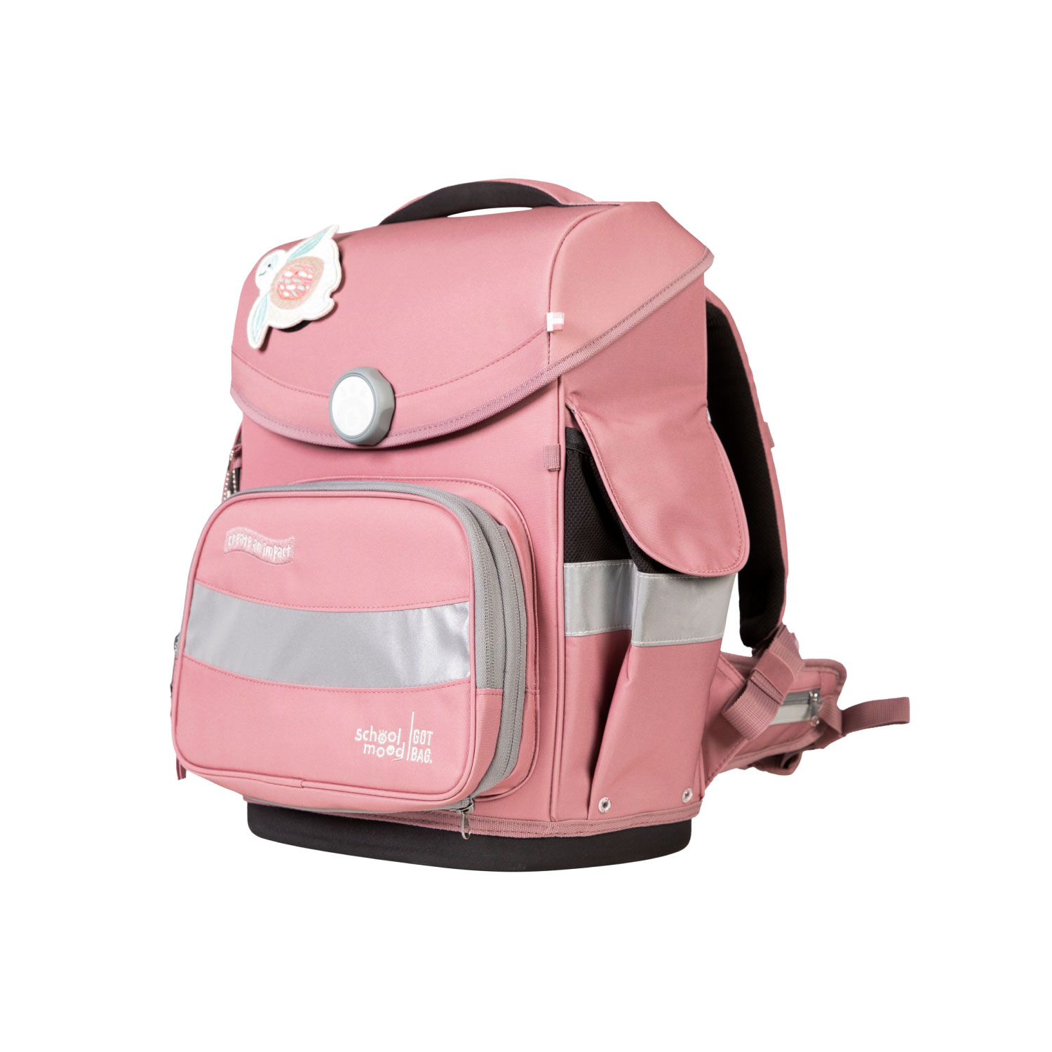 School-Mood Timeless Pro Ocean Collection, 6-tlg. Schulranzenset Axolotl