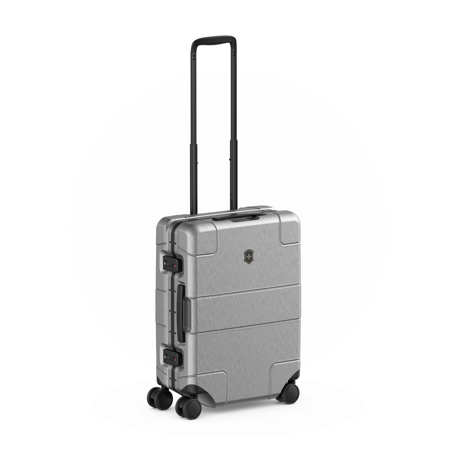 Victorinox Lexicon Framed Series Global Hardside Carry-On Silber