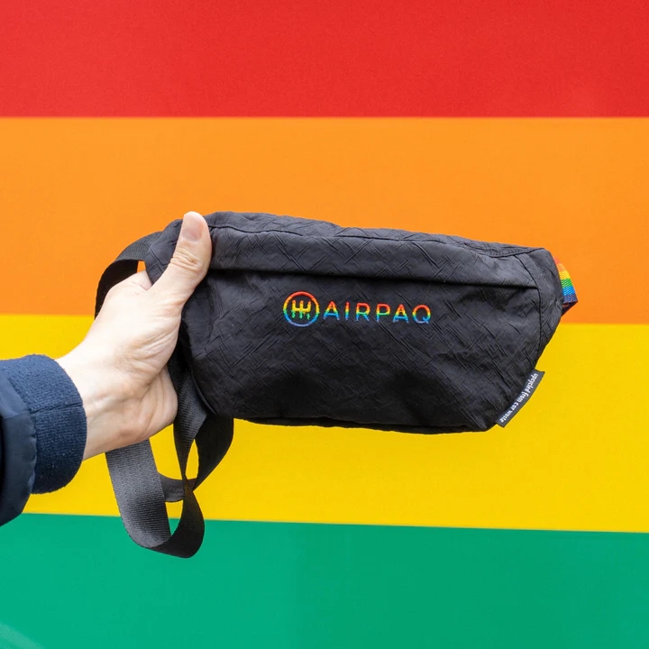 Airpaq Pride Hip Baq Bauchtasche schwarz