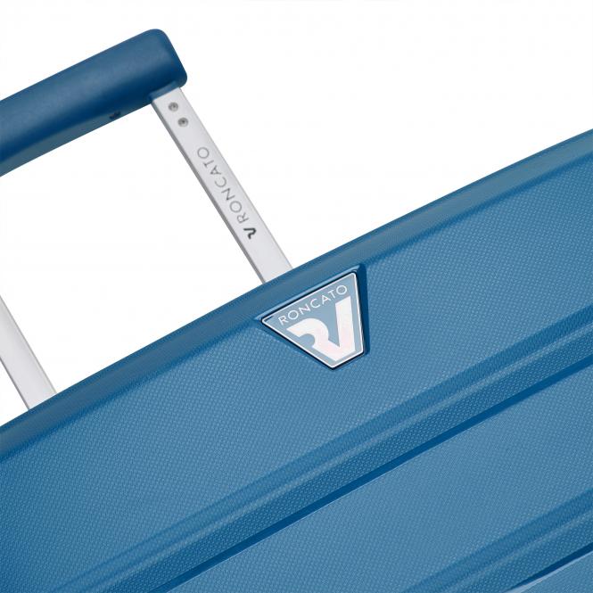 Roncato B-Flying Grande Spinner, erweiterbar 78cm denim