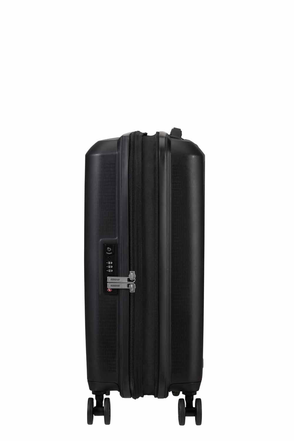 American Tourister AeroStep Handgepäck 55cm erweiterbar Schwarz American Tourister AeroStep Handgepäck 55cm erweiterbar Schwarz