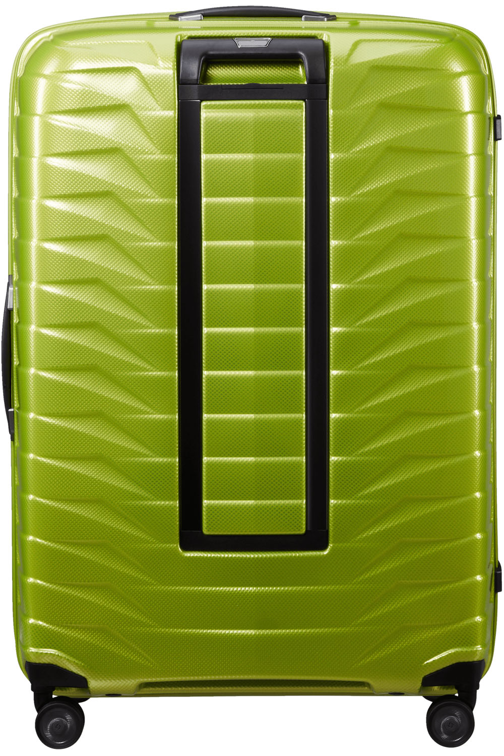 Samsonite Proxis Trolley mit 4 Rollen 81cm + GRATIS HOTELGUTSCHEIN Lime