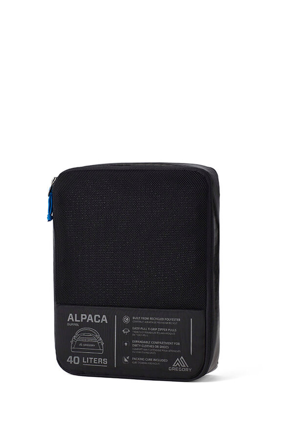 Gregory ALPACA 40 Liter Reisetasche Obsidian Black