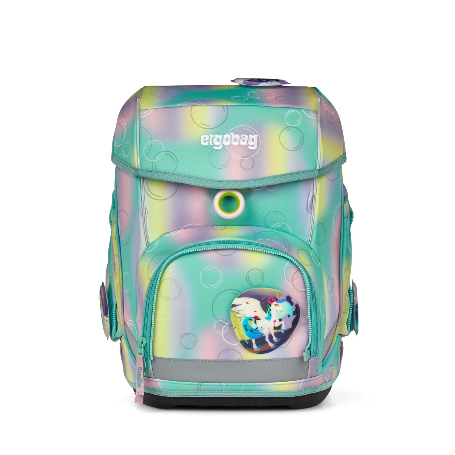 ergobag cubo REFLEX GLOW 5-teiliges Schulrucksack-Set 2025 ZauBärwelt ergobag cubo REFLEX GLOW 5-teiliges Schulrucksack-Set 2025 ZauBärwelt