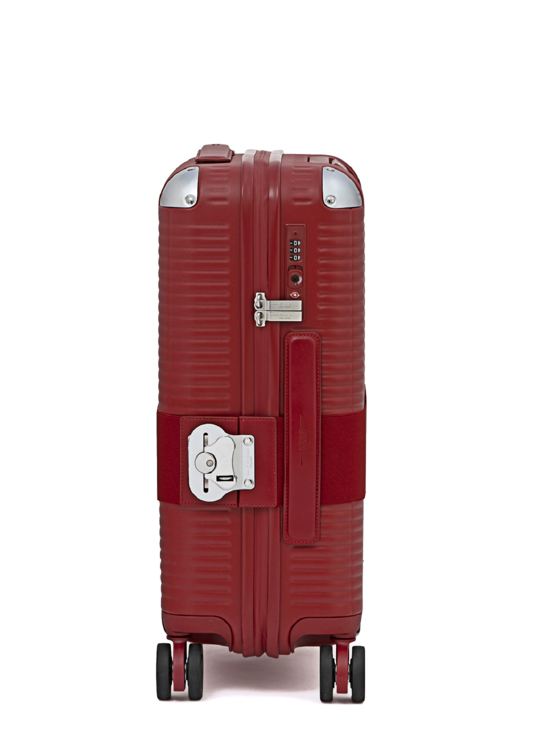 FPM Bank Zip Spinner 55 Cherry Red