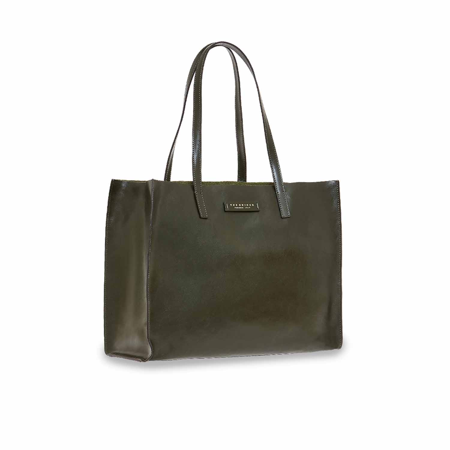 The Bridge Mirra Shopper 04470201 Tirol Grün/Gold The Bridge Mirra Shopper 04470201 Tirol Grün/Gold