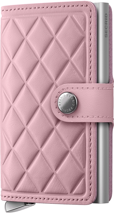 Secrid Miniwallet Premium Emboss MEd-Diamond Rose
