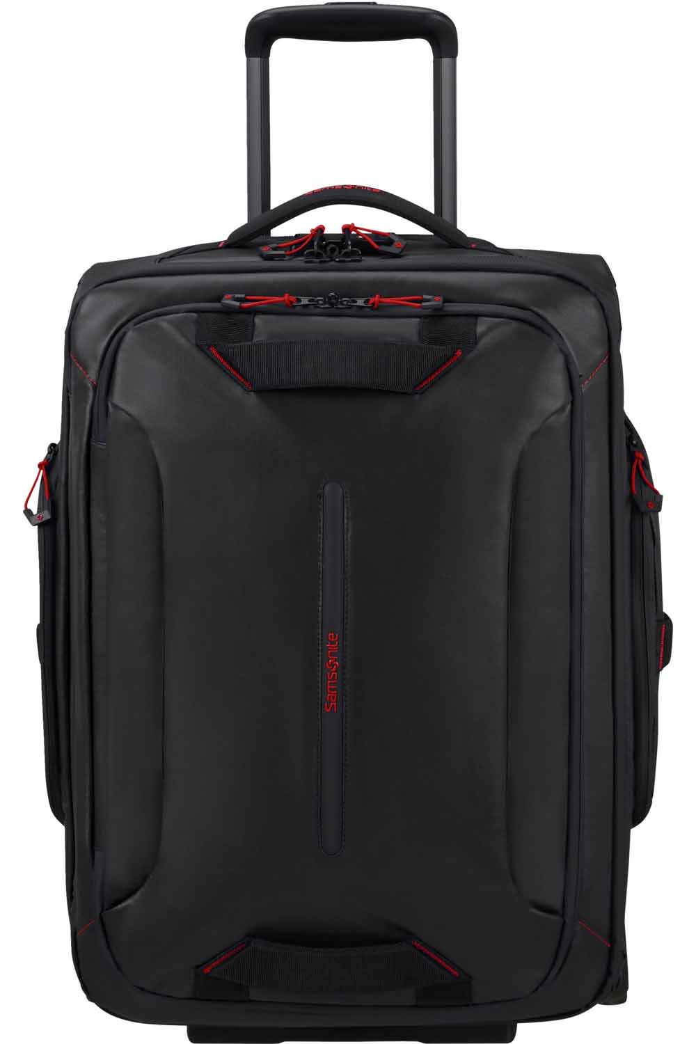 Samsonite Ecodiver Reisetasche mit Rollen 55cm + GRATIS HOTELGUTSCHEIN Schwarz Samsonite Ecodiver Reisetasche mit Rollen 55cm + GRATIS HOTELGUTSCHEIN Schwarz