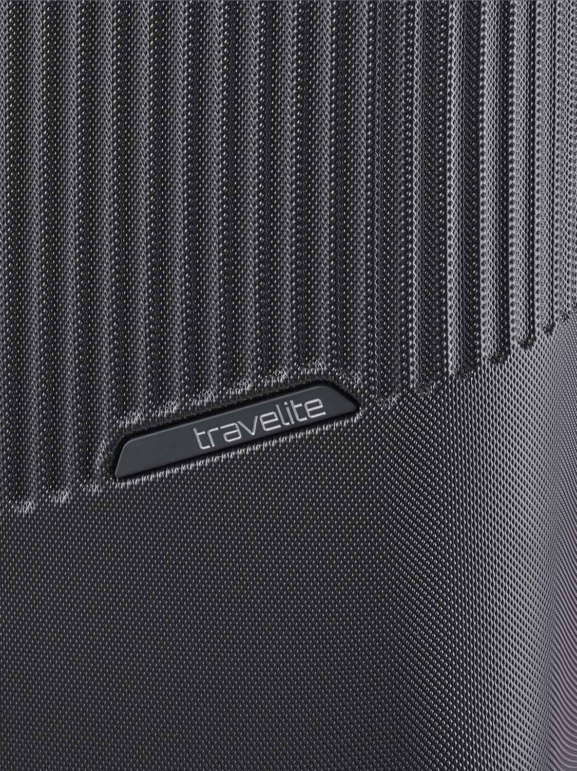 Travelite BALI Trolley S 4-Rollen Anthrazit Travelite BALI Trolley S 4-Rollen Anthrazit