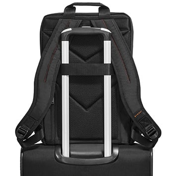 Everki Advance Laptop Rucksack 15,6 Zoll Schwarz Everki Advance Laptop Rucksack 15,6 Zoll Schwarz