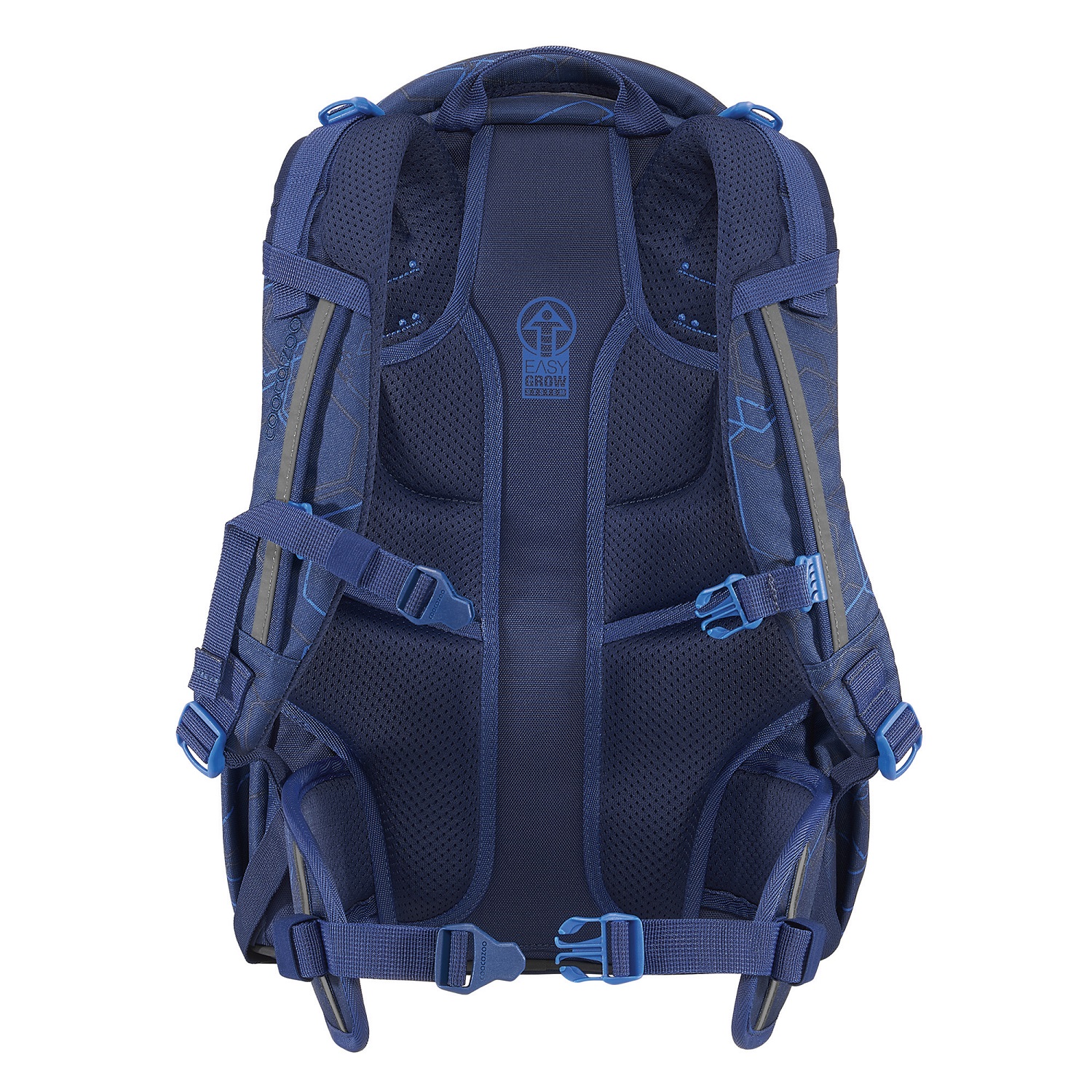 Coocazoo Schulrucksack Joker Blue Motion Coocazoo Schulrucksack Joker Blue Motion
