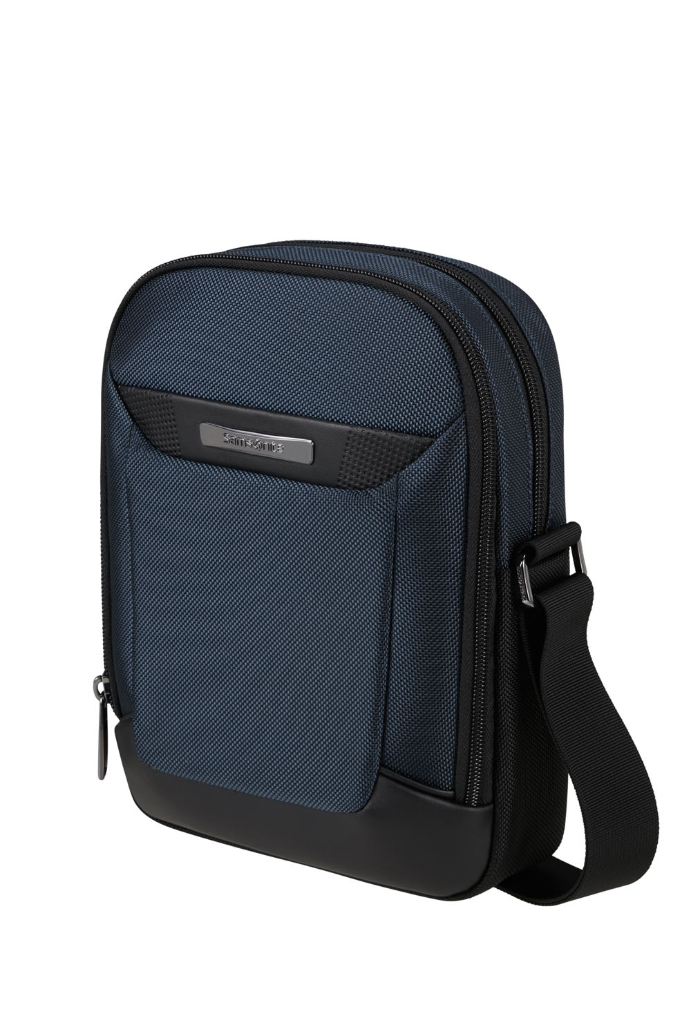 Samsonite Pro-DLX 6 Umhängetasche M mit 9.7" Tabletfach + GRATIS HOTELGUTSCHEIN Blau Samsonite Pro-DLX 6 Umhängetasche M mit 9.7" Tabletfach + GRATIS HOTELGUTSCHEIN Blau