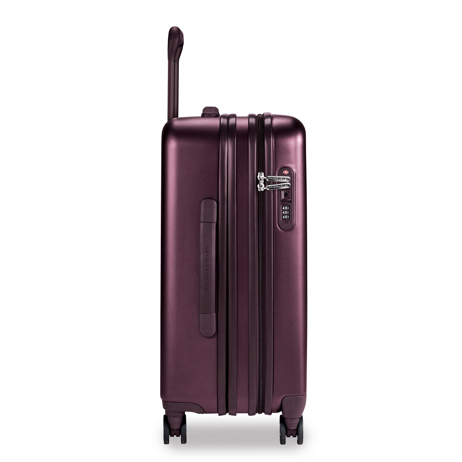 Briggs & Riley Sympatico 2.0 Domestic Carry-On Expandable Spinner Plum Briggs & Riley Sympatico 2.0 Domestic Carry-On Expandable Spinner Plum
