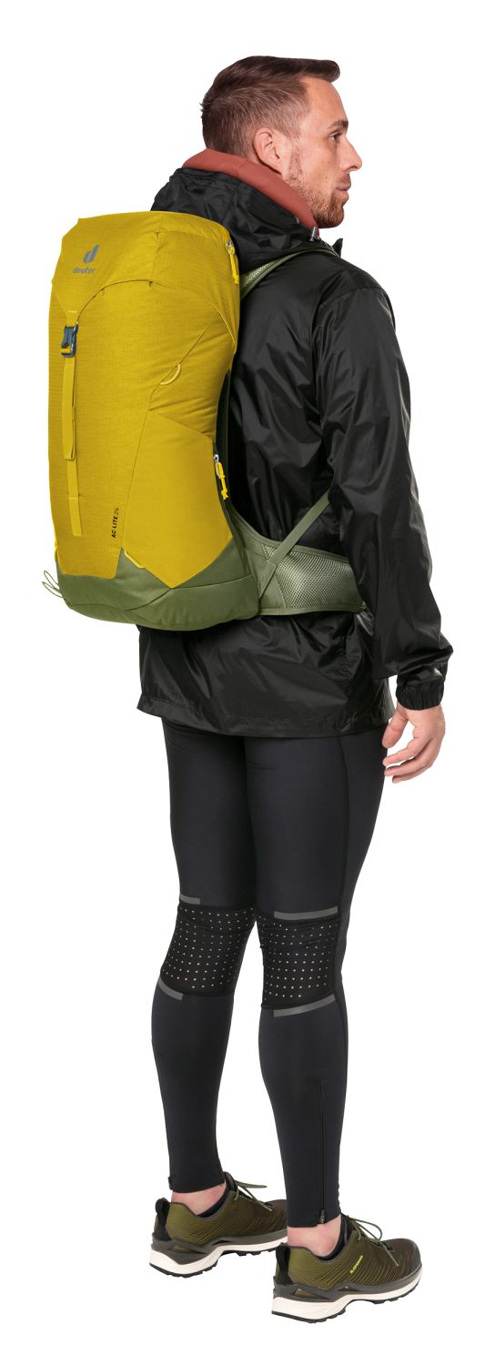 Deuter AC Lite 24 Wanderrucksack 2021 turmeric-khaki Deuter AC Lite 24 Wanderrucksack 2021 turmeric-khaki