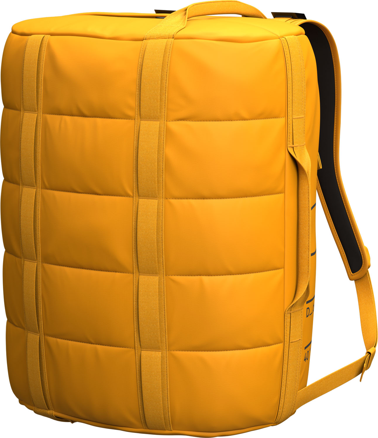 D_b_ Roamer Duffel / Backpack 40L Parhelion Orange