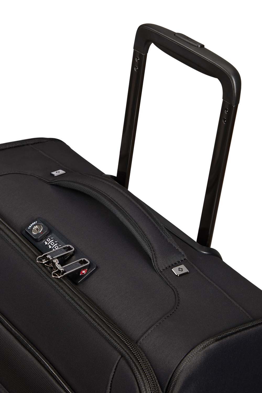 Samsonite Airea Trolley mit 4 Rollen 55cm (L 40cm) Schwarz Samsonite Airea Trolley mit 4 Rollen 55cm (L 40cm) Schwarz