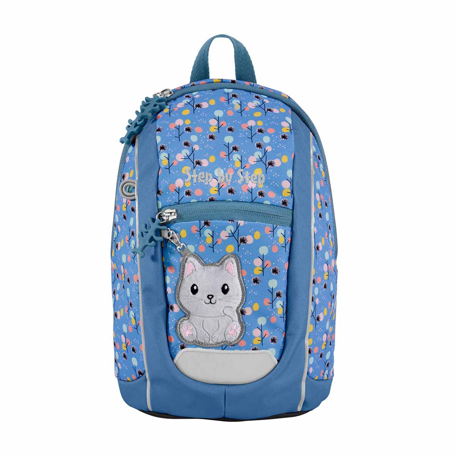 Step by Step Kinderrucksack KIGA MINI Kindergartenrucksack-Set Cat Momo