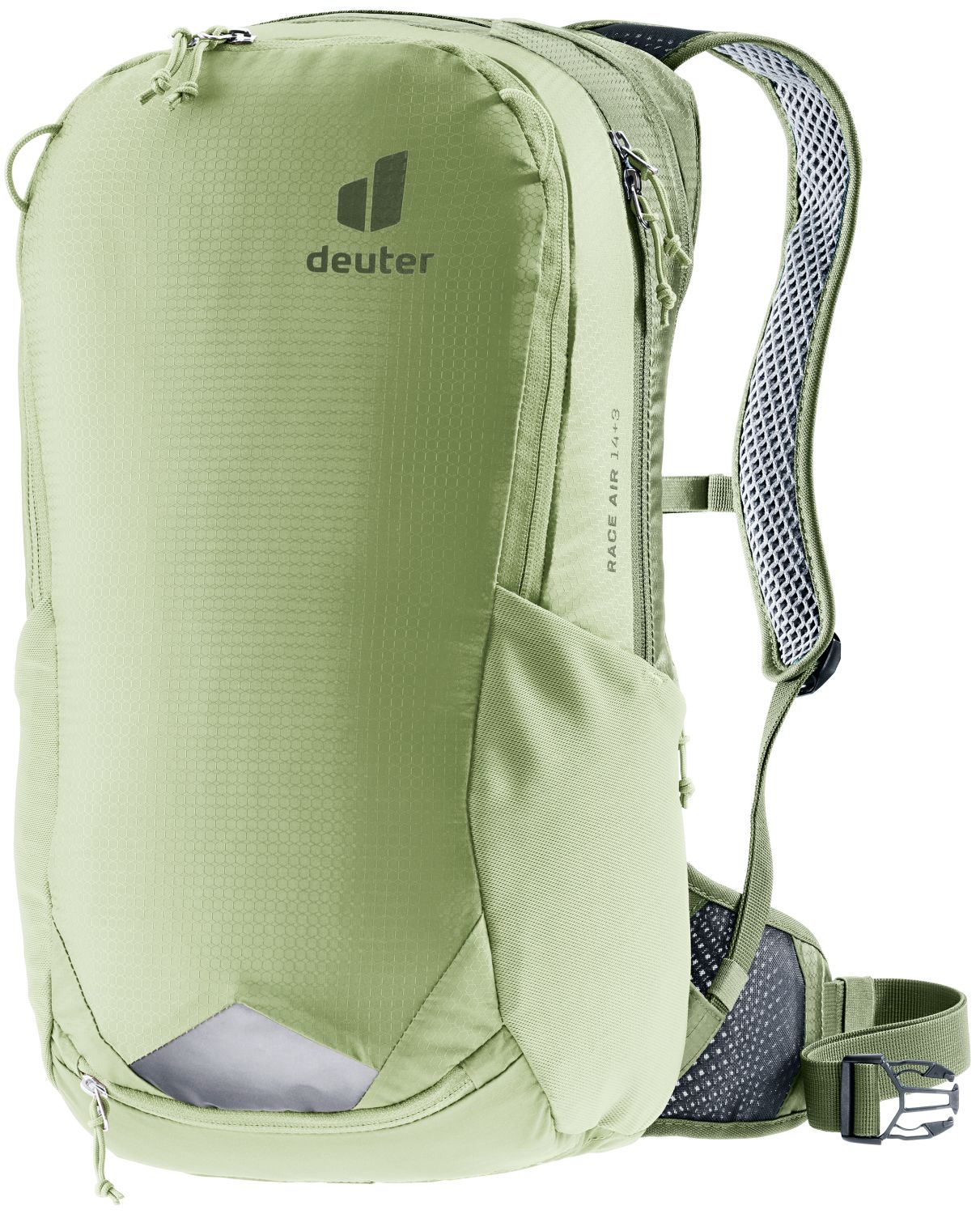 Deuter Race Air 14+3 Fahrradrucksack mineral-grove Deuter Race Air 14+3 Fahrradrucksack mineral-grove