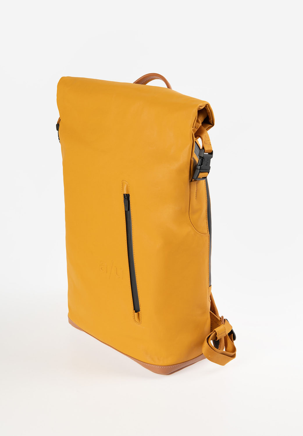 aunts & uncles Japan Fukui Rolltop Rucksack mit 15" Notebookfach mustard aunts & uncles Japan Fukui Rolltop Rucksack mit 15" Notebookfach mustard