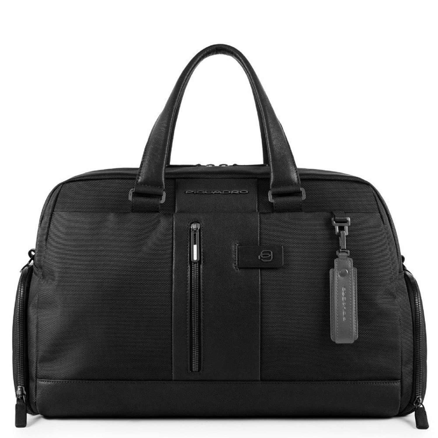 Piquadro Brief Reisetasche mit Schuhfach black Piquadro Brief Reisetasche mit Schuhfach black
