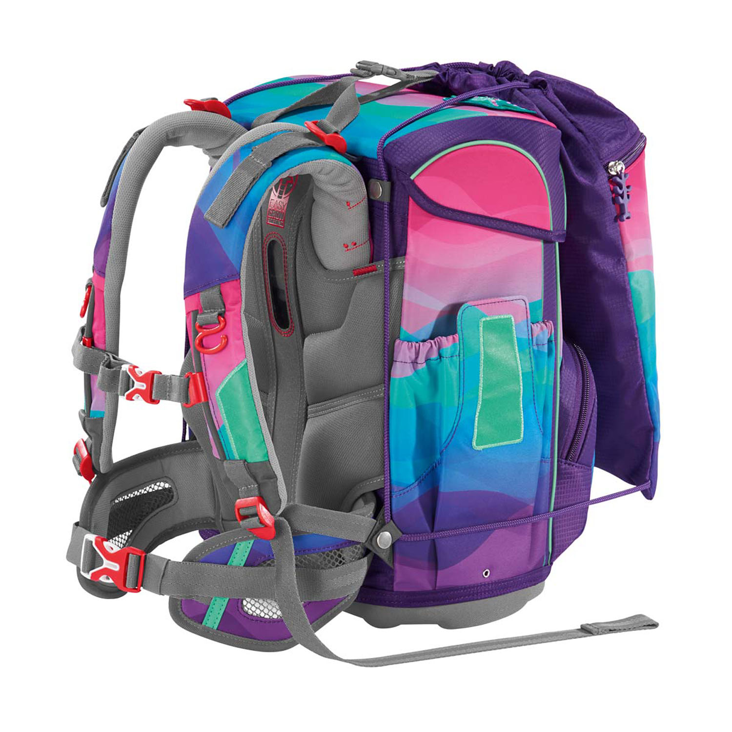 Step by Step CLOUD OCEAN Schulranzen-Set, 5-teilig Dolphin Lana Step by Step CLOUD OCEAN Schulranzen-Set, 5-teilig Dolphin Lana