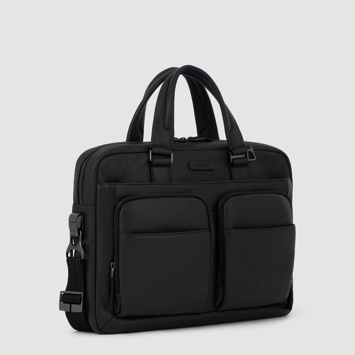 Piquadro Modus Special Schmale Laptoptasche 14" mit iPad®Pro 12,9"-Fach Schwarz Piquadro Modus Special Schmale Laptoptasche 14" mit iPad®Pro 12,9"-Fach Schwarz