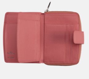 Golden Head Madrid Kombischeintasche mit Riegel coral Red