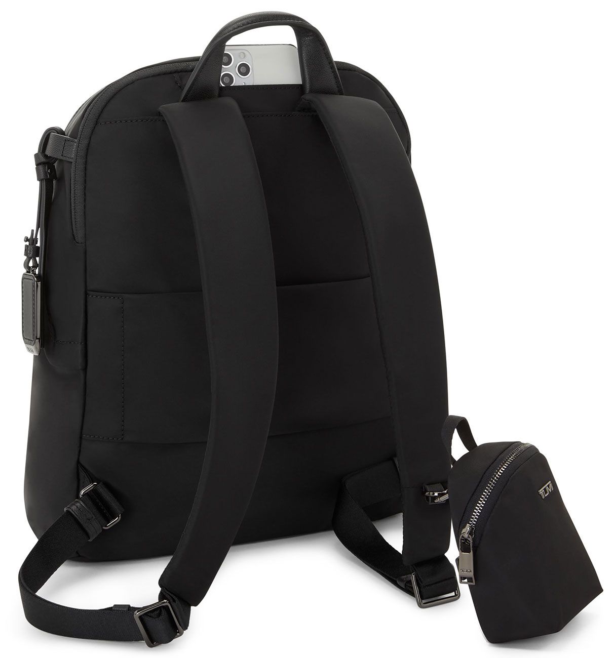 Tumi Voyageur Halsey Rucksack Black/Gunmetal Tumi Voyageur Halsey Rucksack Black/Gunmetal