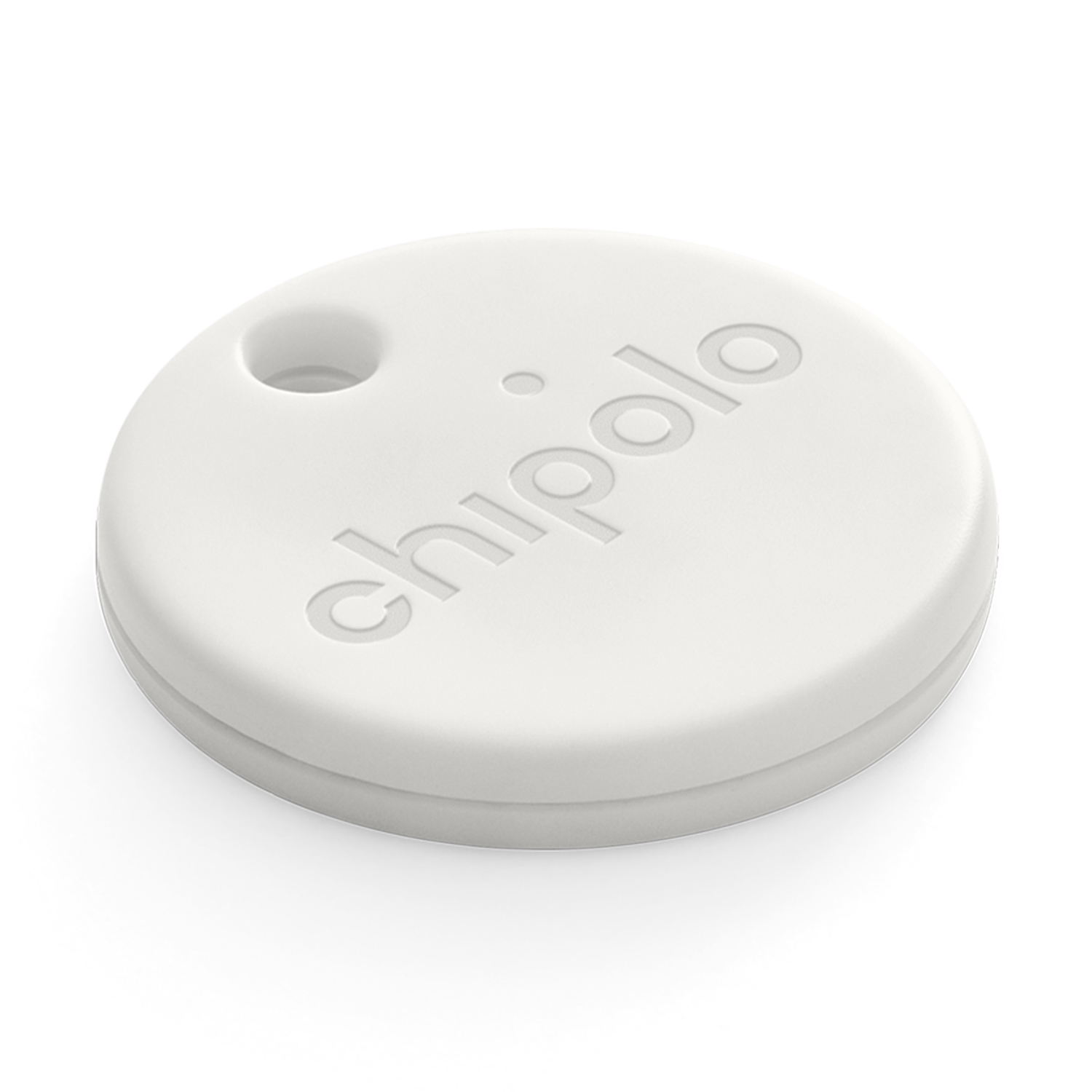 Chipolo ONE Point - Gegenstandsfinder von ”Mein Gerät finden” von Google-App Off white Chipolo ONE Point - Gegenstandsfinder von ”Mein Gerät finden” von Google-App Off white